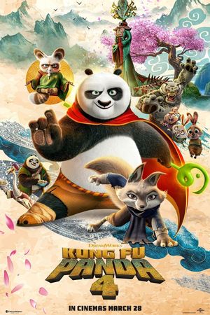 Kung Fu Panda 4's poster