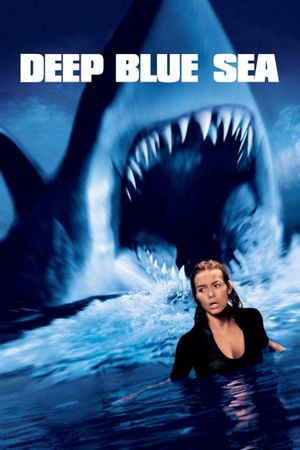 Deep Blue Sea's poster