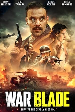 War Blade's poster