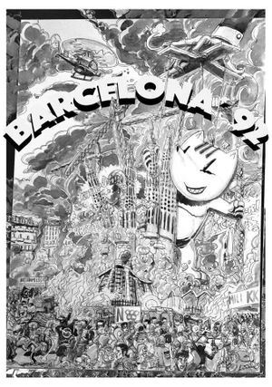 Barcelona 92's poster