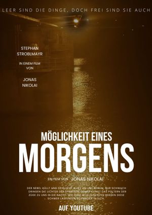 Möglichkeit eines Morgens's poster