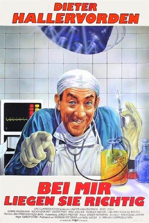 Bei mir liegen Sie richtig's poster