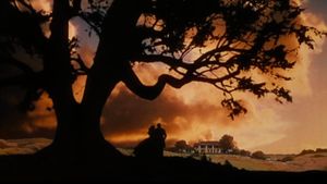 Gone with the Wind's poster