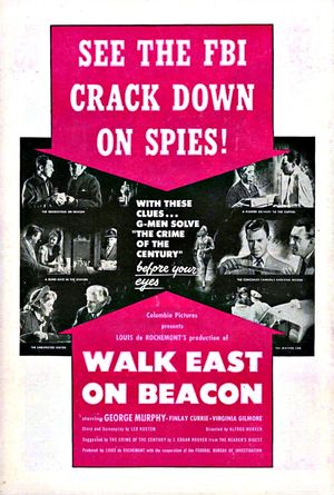 Walk East on Beacon!'s poster