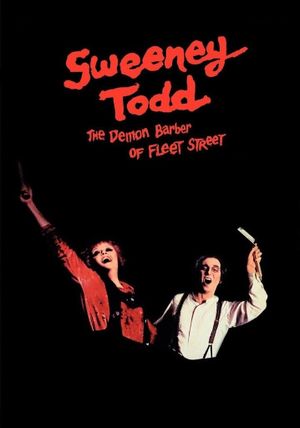 Sweeney Todd: The Demon Barber of Fleet Street's poster