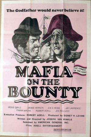 Mafia on the Bounty's poster