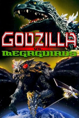 Godzilla vs. Megaguirus's poster