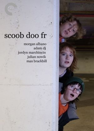 scoob doo fr's poster