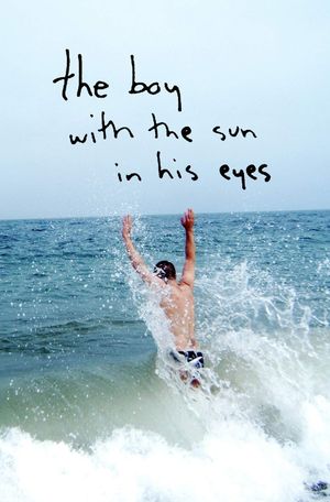 The Boy with the Sun in His Eyes's poster
