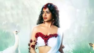Shaakuntalam's poster