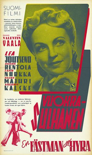 Vuokrasulhanen's poster