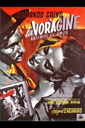 La vorágine's poster