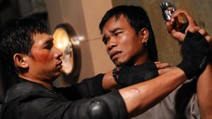 The Raid: Redemption's poster