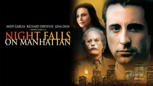 Night Falls on Manhattan's poster