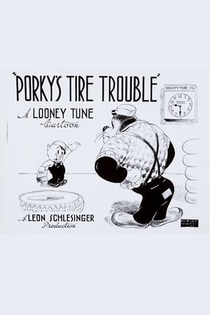 Porky's Tire Trouble's poster