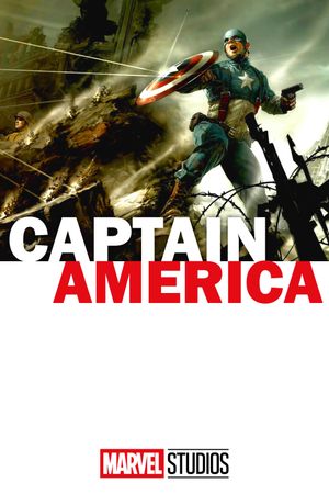 Captain America: The First Avenger's poster