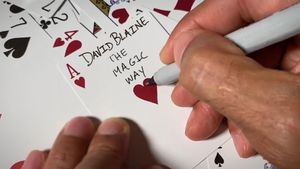 David Blaine: The Magic Way's poster