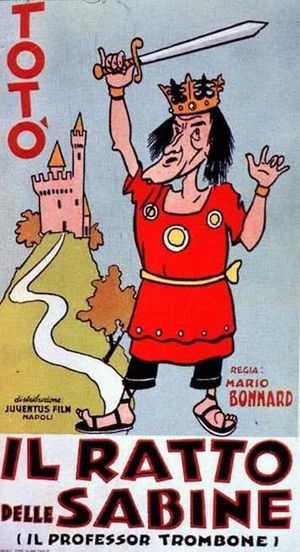Il ratto delle sabine's poster