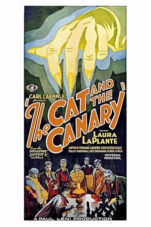 The Cat and the Canary's poster