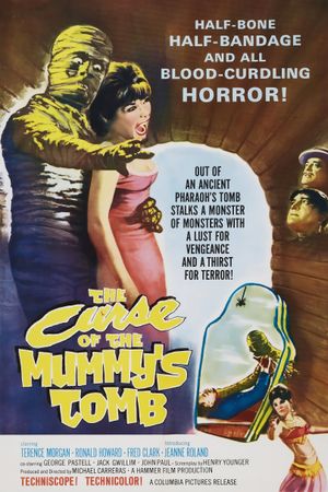 The Curse of the Mummy's Tomb's poster
