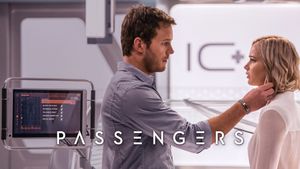 Passengers's poster