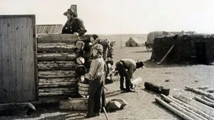 The Pony Express's poster