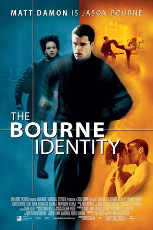 The Bourne Identity's poster