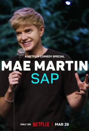Mae Martin: SAP's poster