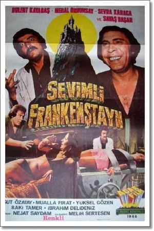 My Friend Frankenstein's poster