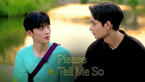 Please Tell Me So's poster