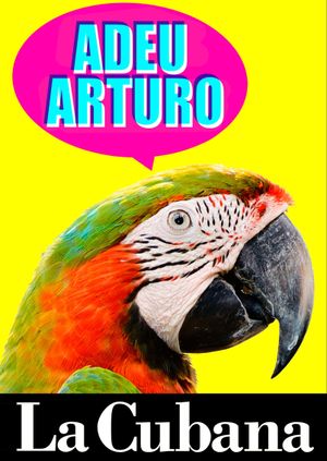 Adeu, Arturo's poster