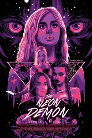 The Neon Demon's poster