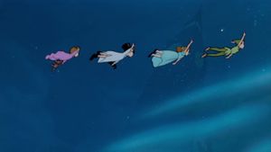 Peter Pan's poster
