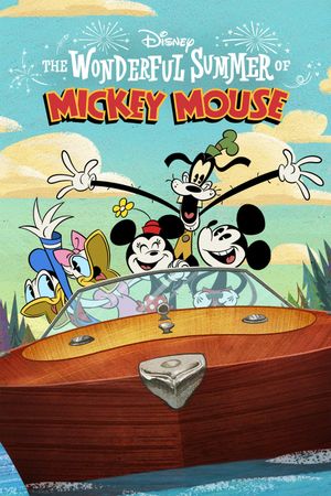 The Wonderful Summer of Mickey Mouse's poster