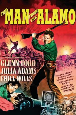 The Man from the Alamo's poster