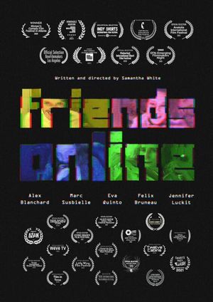 Friends Online's poster