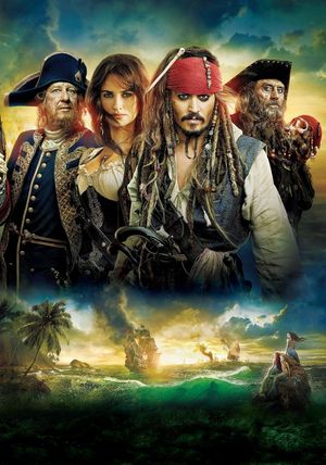 Pirates of the Caribbean: On Stranger Tides's poster