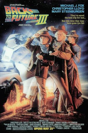 Back to the Future Part III's poster