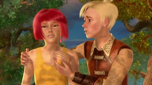 Our Masha and the Magic Nut's poster