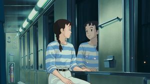 Only Yesterday's poster
