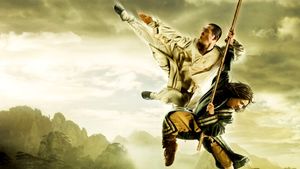 The Forbidden Kingdom's poster