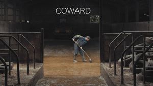 Coward's poster