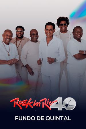 Fundo De Quintal: Rock in Rio 2024's poster