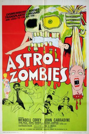 The Astro-Zombies's poster