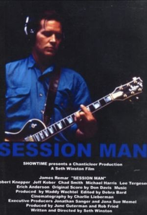 Session Man's poster