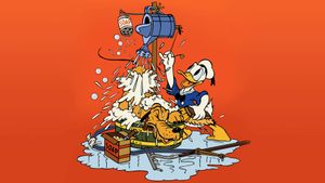 Donald's Dog Laundry's poster