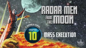 Radar Men from the Moon's poster