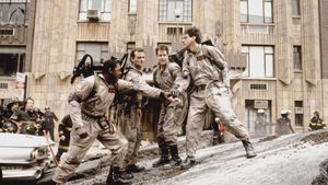 Ghostbusters's poster