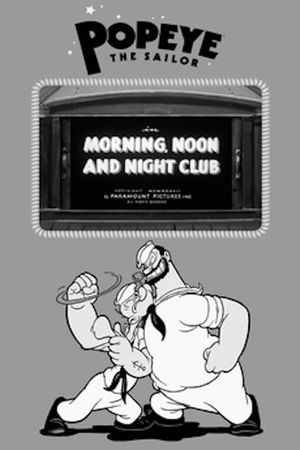 Morning, Noon and Night Club's poster