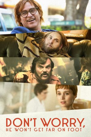 Don't Worry, He Won't Get Far on Foot's poster